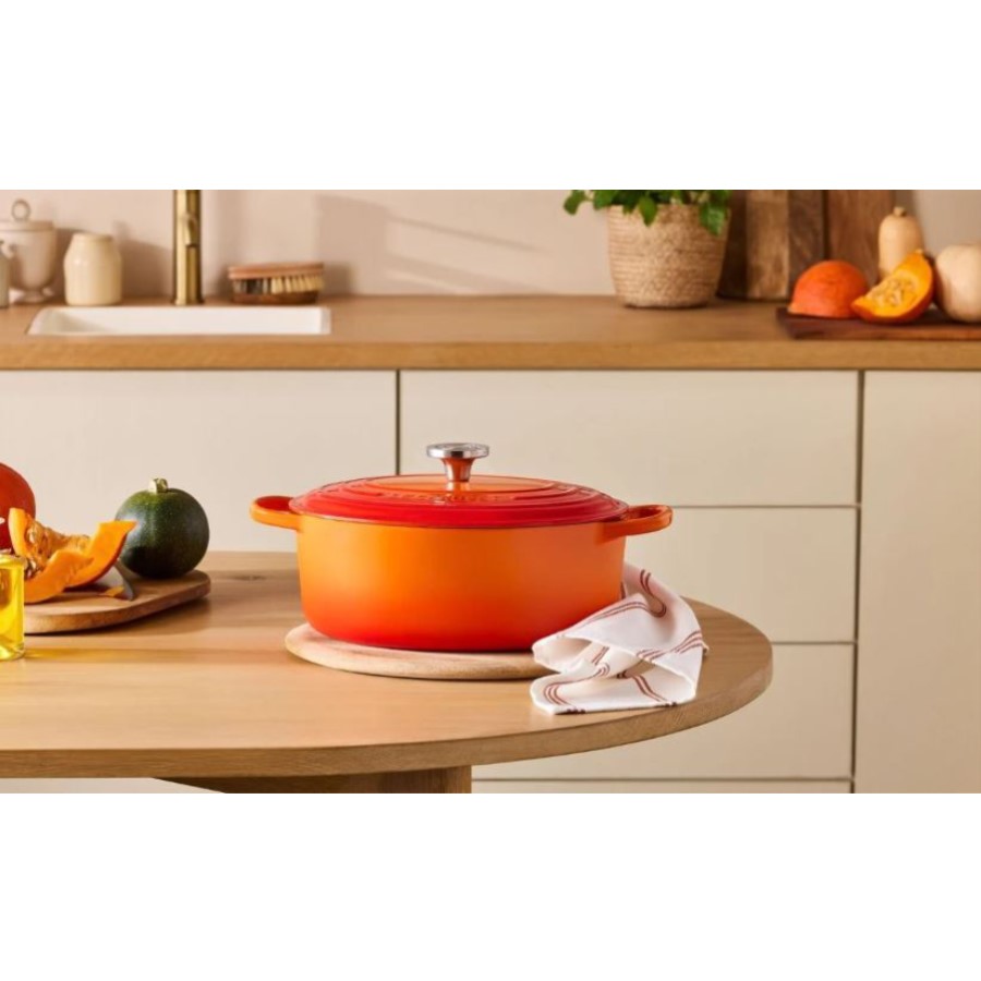 additioanl image for  Le Creuset Oval Casserole Foret 27 cm 